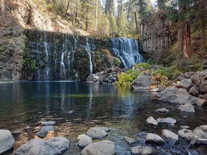 McCloud River – Middle Falls