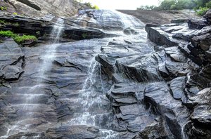 Hickory Nut Falls