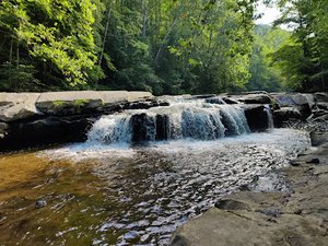Paint Creek Falls
