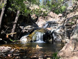 Workman Creek Falls