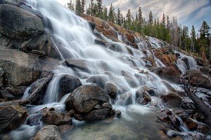 Minaret Falls