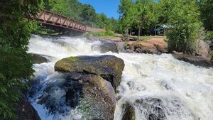 Big Smoky Falls