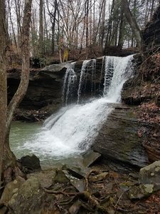 Middle Fork Falls