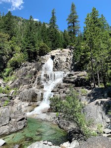 Canyon Creek Falls