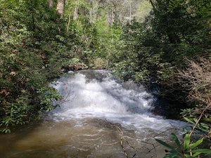 Little Rock Creek Falls Trailhead.