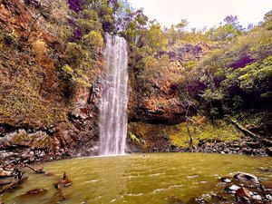 Secret Falls Trailhead