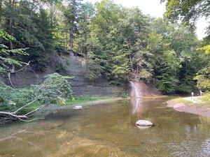 Buttermilk Falls