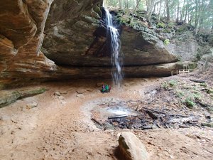 Twin waterfalls trail head #2