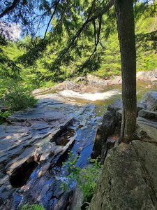 Tobey Falls Trail Head