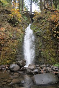 Ruckel Creek Waterfall