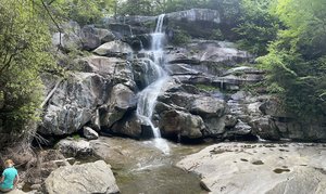 Hen wallow falls
