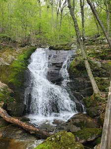 Crabtree Falls Parking Lot