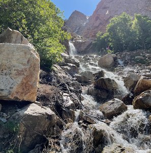 Jumpoff Canyon Trailhead