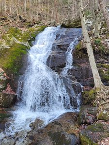 Crabtree Falls Viewing Area
