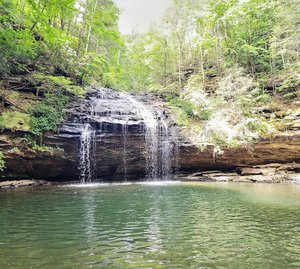 Stinging Fork Falls State Natural Area