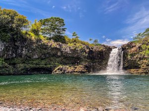 Wai’ale Falls