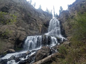 Silver Falls Trail Head