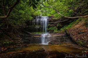 Moore Cove Falls