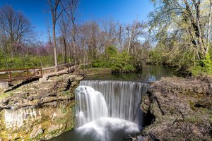 Massie Creek Gorge Bridge Overlook