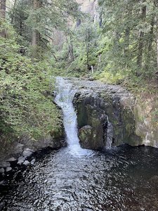 Top of the falls