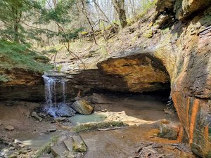Frankfort Mineral Springs and Falls