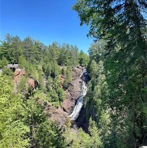 Big Manitou Falls