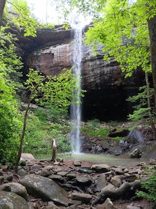 Sweden Creek Falls