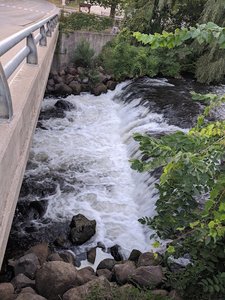 Waupaca Falls