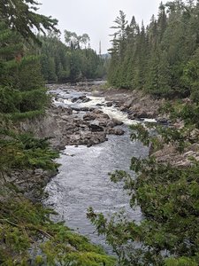 Fish River Falls Trailhead