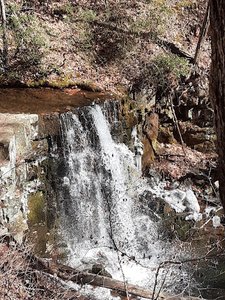 Hone Quarry Falls trailhead