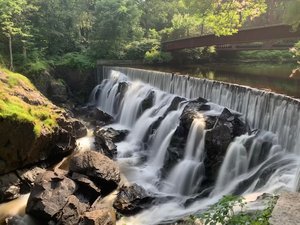 Uncas’ Leap at Yantic Falls