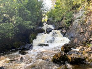 Long Slide Falls