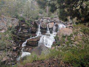 Popo Agie Falls Trailhead