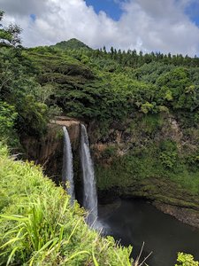 Opaeka‘a Falls