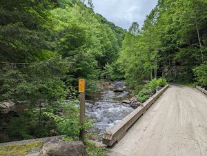 Upper Glade Creek Trailhead