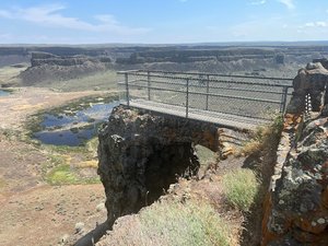 Dry Falls Vista House
