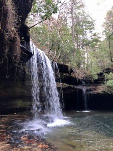 Caney Creek Falls