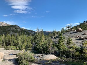 Gllcier Falls