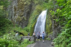 Wahkeena Falls