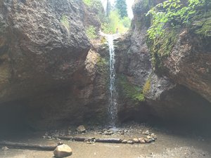 The Grotto Falls Trailhead