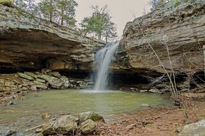 Ferne Clyffe Waterfall Trail