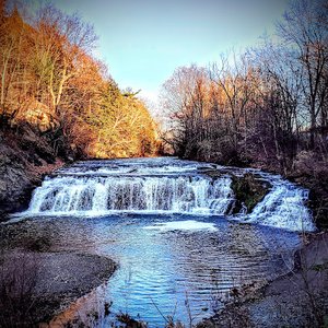 Buttermilk Falls