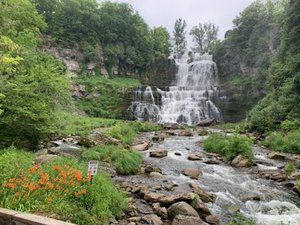 Chittenango Falls Viewing Platform