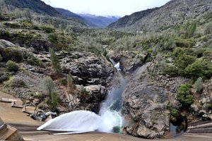 Wapama And Rancheria Fall Trailhead