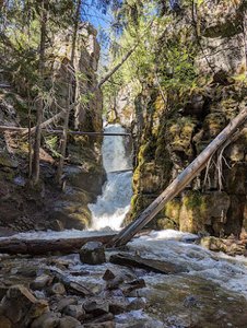 Little North Fork Falls Trailhead