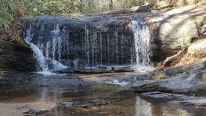 Wildcat Branch Lower Falls