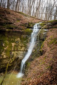 Shelter One Bluff Cave/Waterfall Trail
