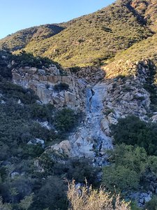 Tenaja Falls Trail head