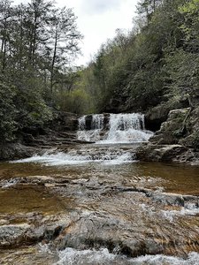 St Mary’s Falls Trail