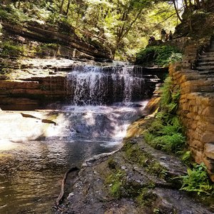 Buttermilk Falls